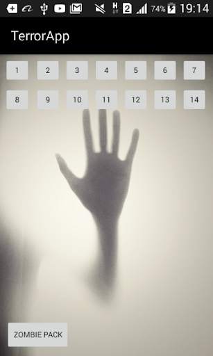 Terror App screenshot 1