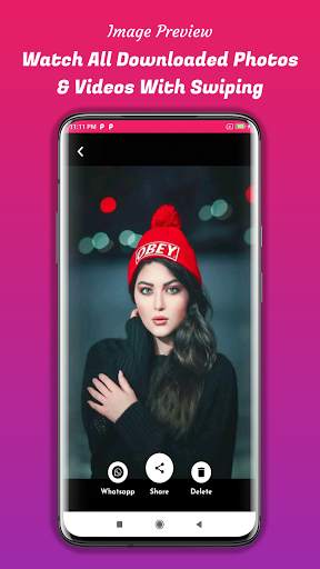 All in One Status Downloader 7 تصوير الشاشة