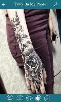 Tatttoo On My Photo screenshot 3