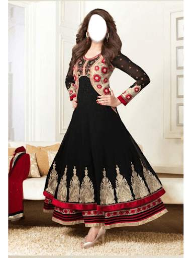 Anarkali Frock Photo Editor screenshot 8