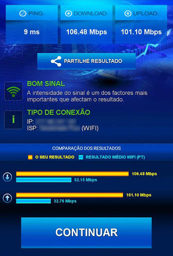 Teste de Velocidade Speed Test screenshot 11