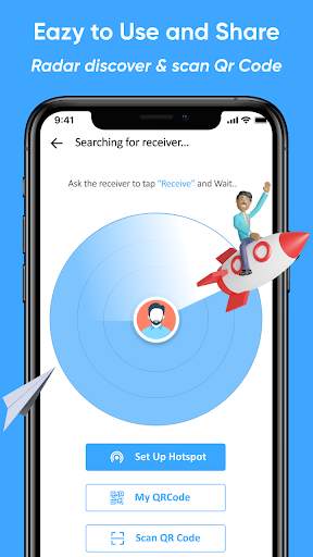 Zender – Share files like xender screenshot 2