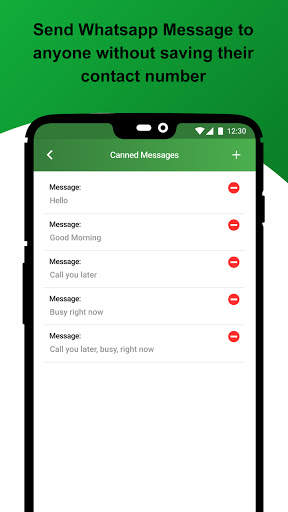 WA Messages - Without Saving screenshot 2