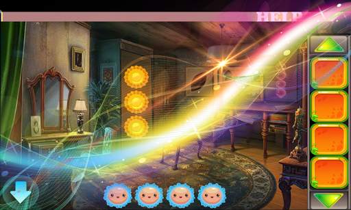 Best Escape Games 79 Hazardous Man Escape Game screenshot 2
