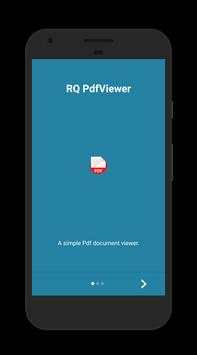 RQ PdfViewer screenshot 1