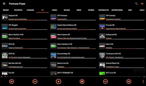 Portcase Player : Torrent & IPTV screenshot 6