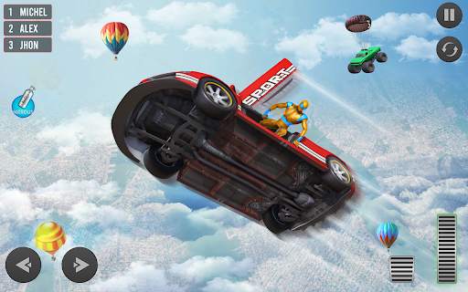 Mega Ramp Car Stunt Driving Games - Car Games screenshot 3