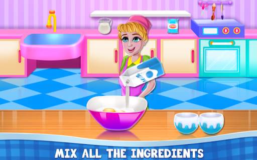 Bakery Land Serve and Deco screenshot 8