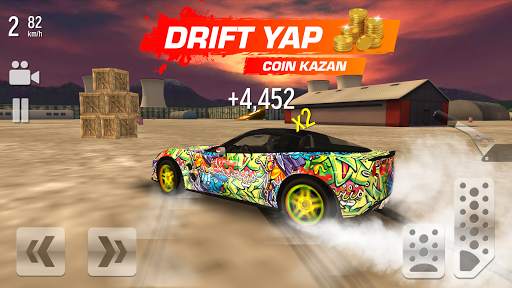 Drift Max Araba Yarışı Oyunu screenshot 1