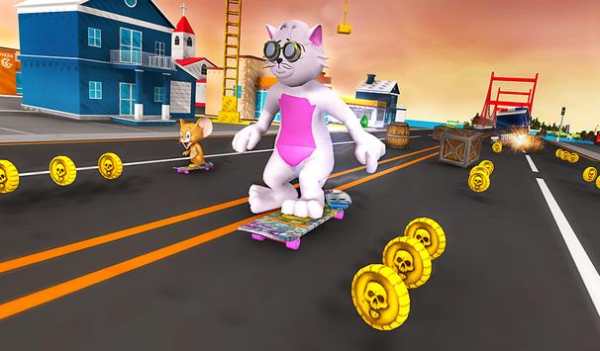 Tom Cat Fun Skating screenshot 12