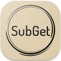 SubGet: Subtitles downloader logo