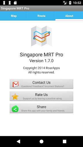 Singapore MRT and LRT Offline screenshot 5