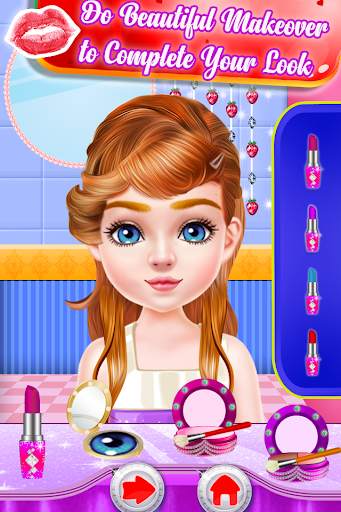 Cute Girl Hairstyle Salon – Makeover Games screenshot 7