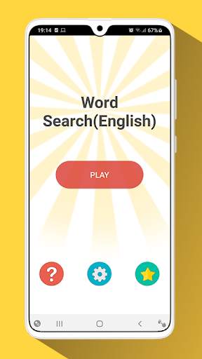 Word Search Game Puzzle / Free screenshot 1