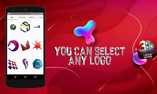 3D logo Maker & 3D logo Creator screenshot 3