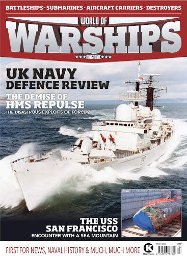 World of Warships Magazine screenshot 4