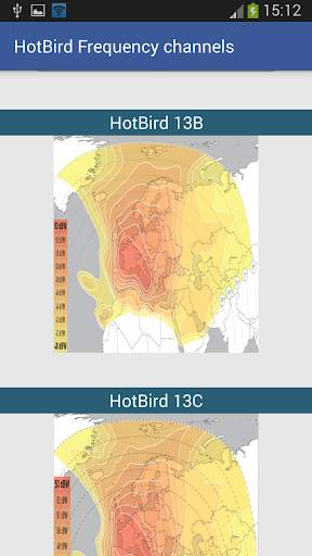HotBird Frequency Channels screenshot 8