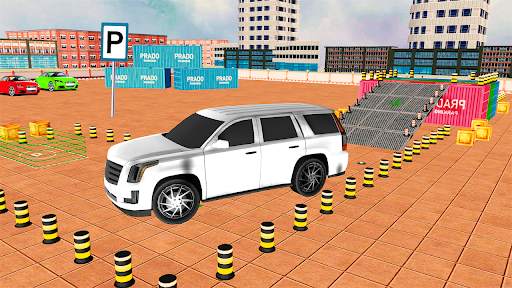 Prado Car Driving games 2020 - Free Car Games screenshot 5