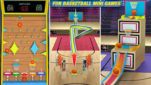 Dunk Smash: Basketball Games screenshot 6