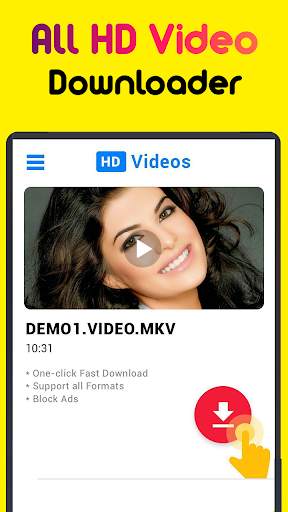 Snap Downloader - all video downloader screenshot 2