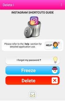 Delete Guide for instagram - Deactivate Account screenshot 2