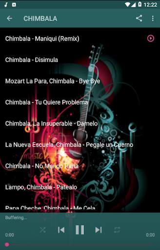Chimbala - Maniqui Remix screenshot 3