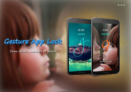 Gesture App Lock screenshot 1