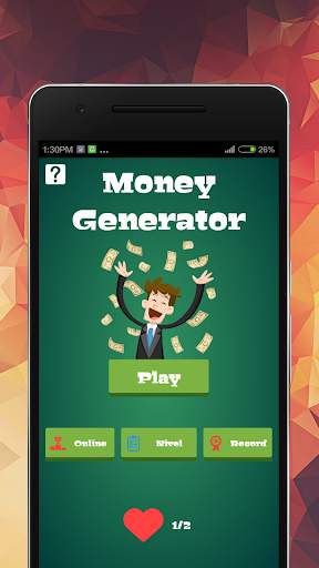 Money Generator स्क्रीनशॉट 1