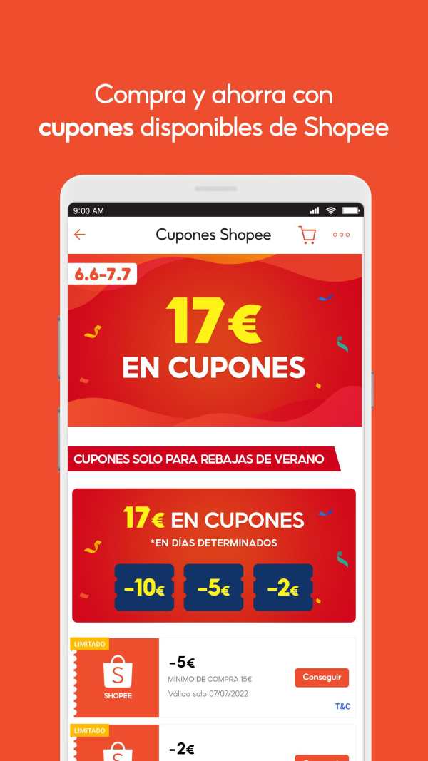 Shopee: Rebajas de Verano screenshot 4