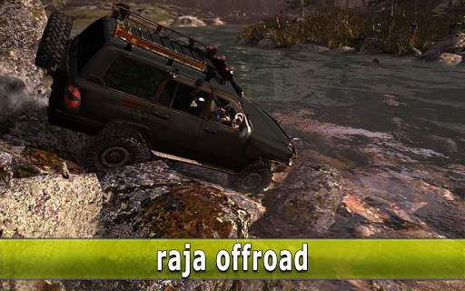 4x4 Turbo Jeep Racing Mania screenshot 4
