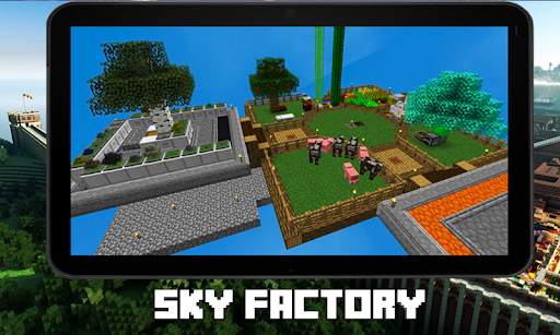 Mod Sky Factory Craft Addon screenshot 1