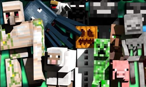 Morph Addon for Minecraft PE screenshot 1