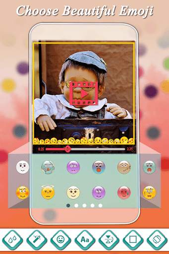 Emoji Video Maker screenshot 4