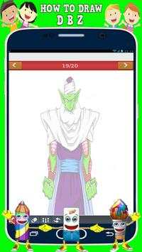 How To Draw : Dragon Ball Z   Easy screenshot 3