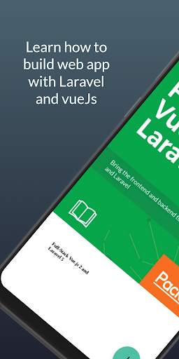 vue js laravel full stack screenshot 1