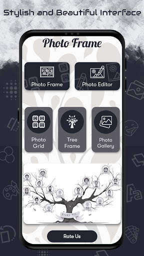 Photo Frame - Photo Tree - Photo Editor screenshot 1