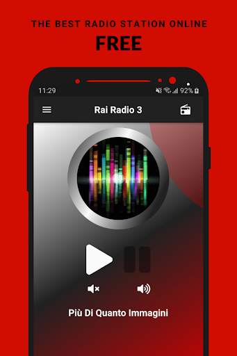 Rai Radio 3 App IT Free Online screenshot 1