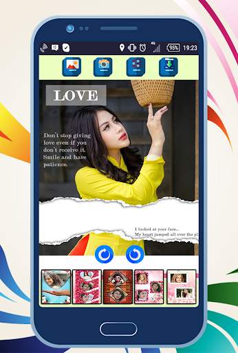 Photo Collage Maker :  Easy Image collage Effects screenshot 2