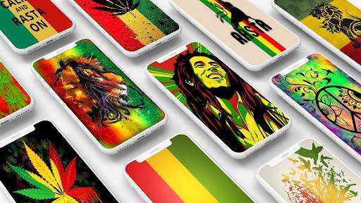 Rastafari Wallpapers 1 تصوير الشاشة