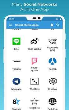 Social Media Apps screenshot 5