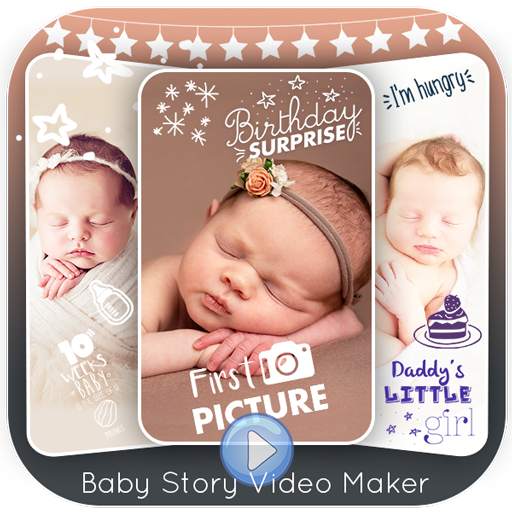 Baby Story Photo Video Maker 1.4