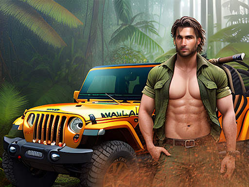 Hero Jungle Survival Games 3D screenshot 12