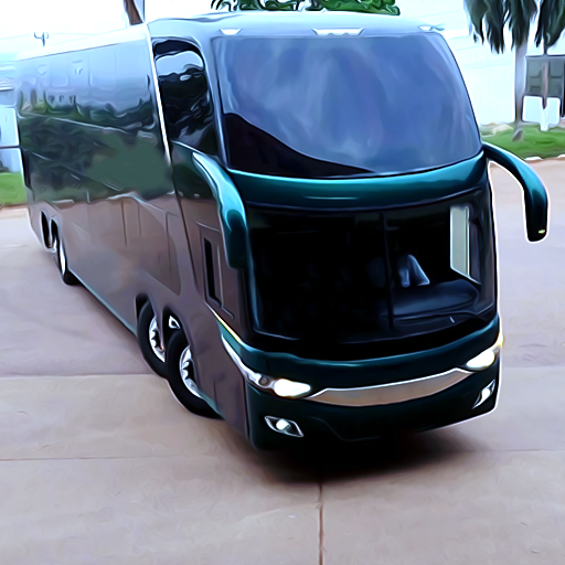 Coach Bus driving Bus Games 3D icon