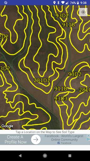 The Soil Map App screenshot 3
