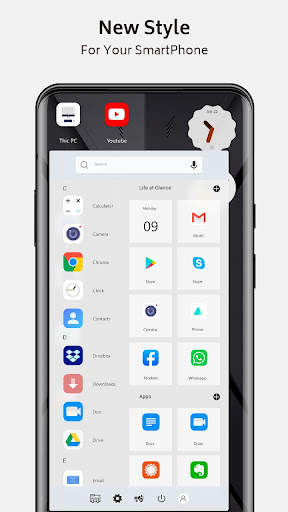 Red Magic Theme For Launcher screenshot 2