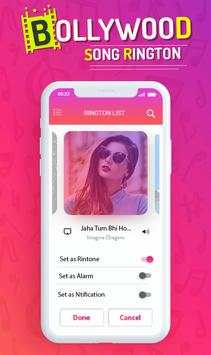 Bollywood Song Ringtone screenshot 5