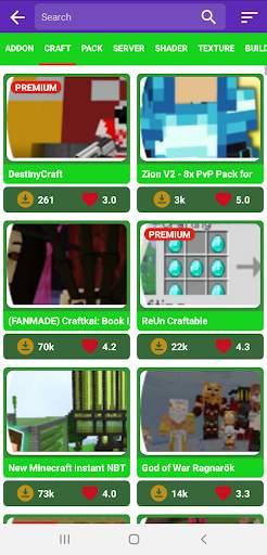 Mods For Minecraft PE Addons screenshot 3