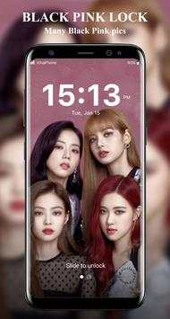 BlackPink Pattern Lock Screen: BlackPink Wallpaper 2 تصوير الشاشة