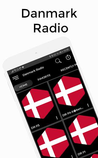 DR RADIO 4 Fyn Radio DR App DK screenshot 1