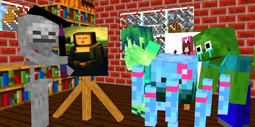 Monster School Map for Minecraft screenshot 3